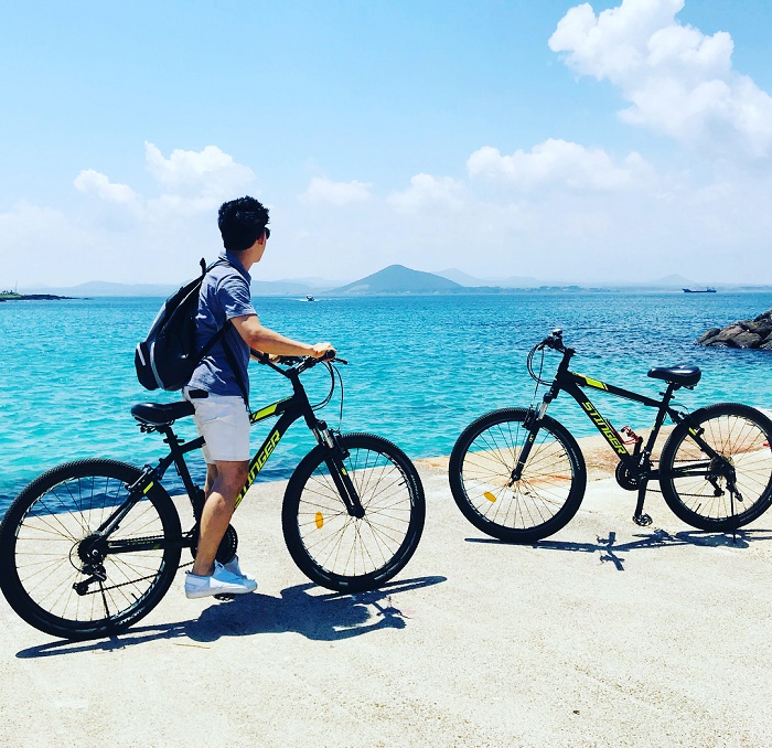 Bờ biển xanh ngát của Udo